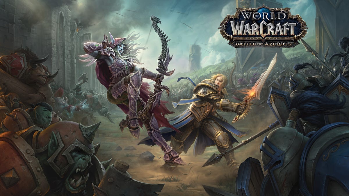 World Of Warcraft's Next Expansion Is Battle For Azeroth