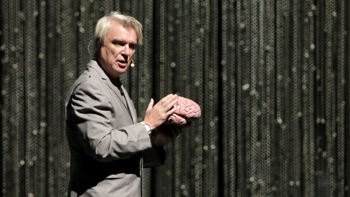 David Byrne is bringing his American Utopia to Broadway