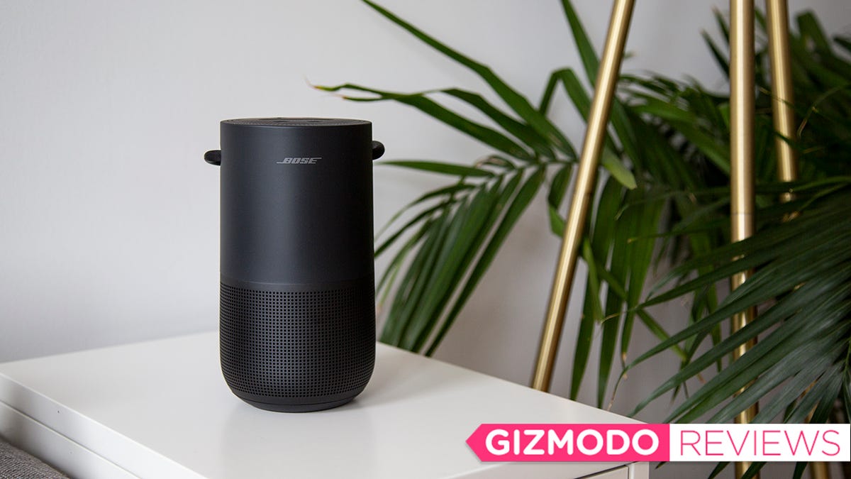 forkæle aflange Forberedelse Bose Portable Home Speaker Review: It's No Sonos