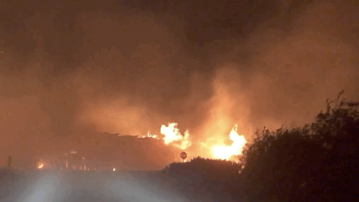 82 000 Person Oregon Town Evacuated As Wildfire Crisis Worsens