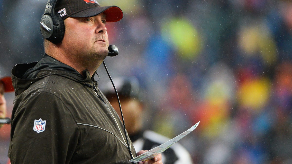 Freddie Kitchens Made An Absolute Brain-Genius Move With The Browns Down Three Possessions
