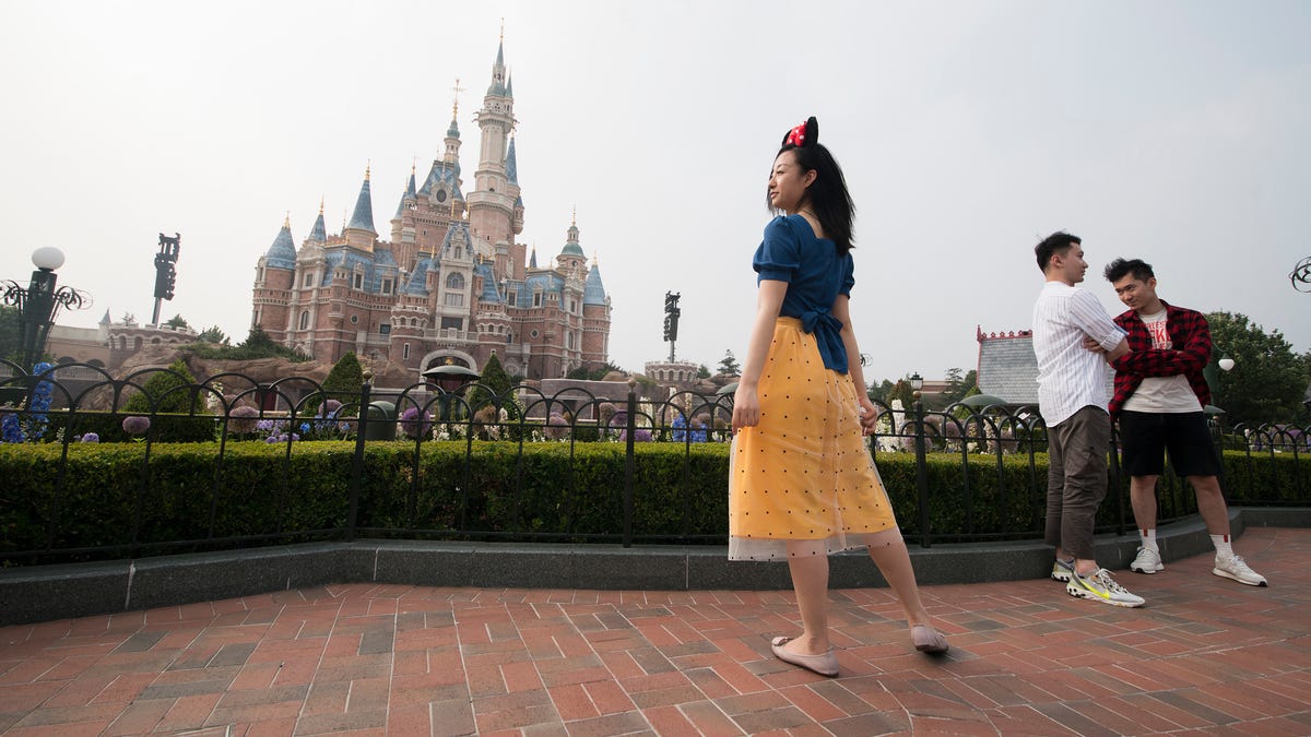 Shanghai Disneyland Reopens Here S What It Looks Like