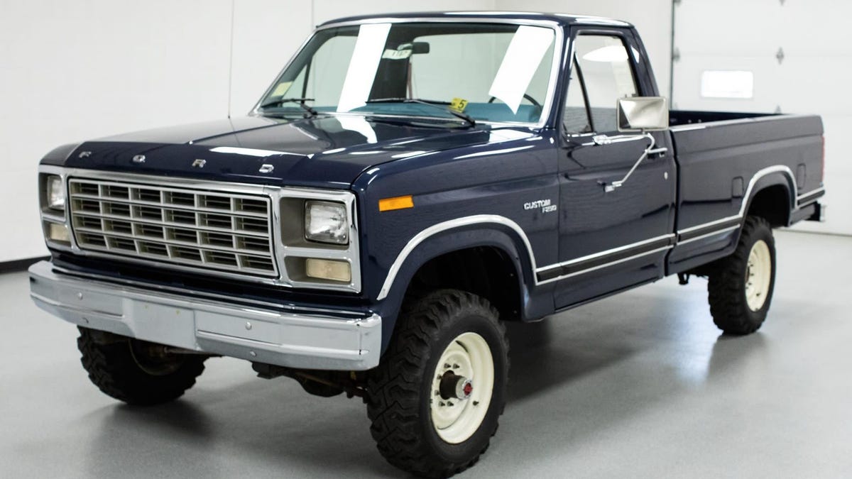 Someone Spent $97,000 On This Delightful 1980 Ford F-250