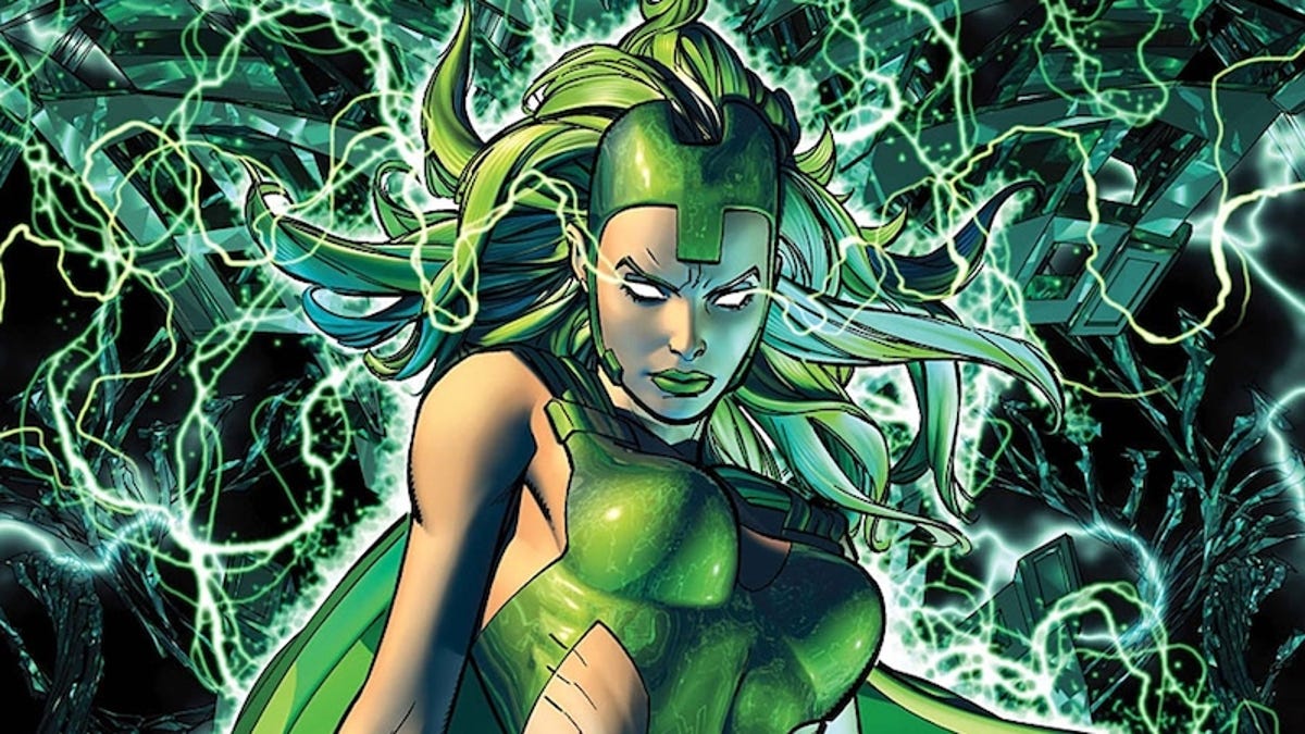 The gifted marvel comics