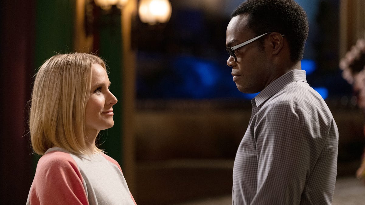Chidi's got 45 minutes to find