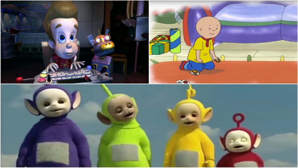 Turns Out Every Children S Tv Show Character Is A Goddamn Giant
