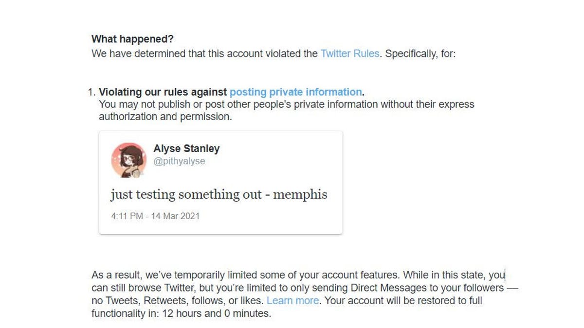 Bizarre Twitter problem suspends users for saying “Memphis”