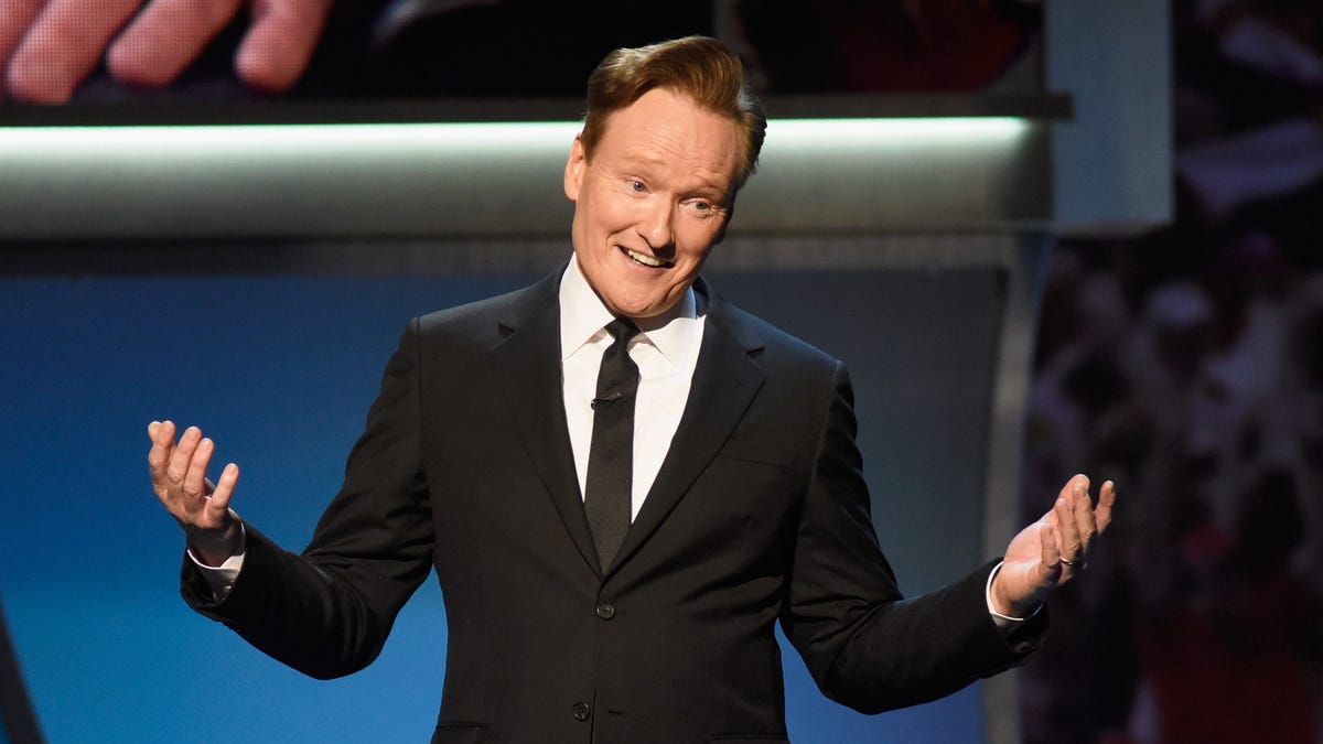 Conan O'Brien announces first standup comedy tour in 8 years