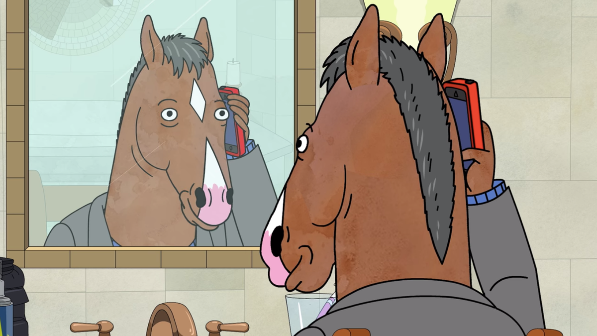 Halloween Review/Netflix Review – BoJack Horseman Season 5: Mr.  Peanutbutter's Boos – The Joker On The Sofa