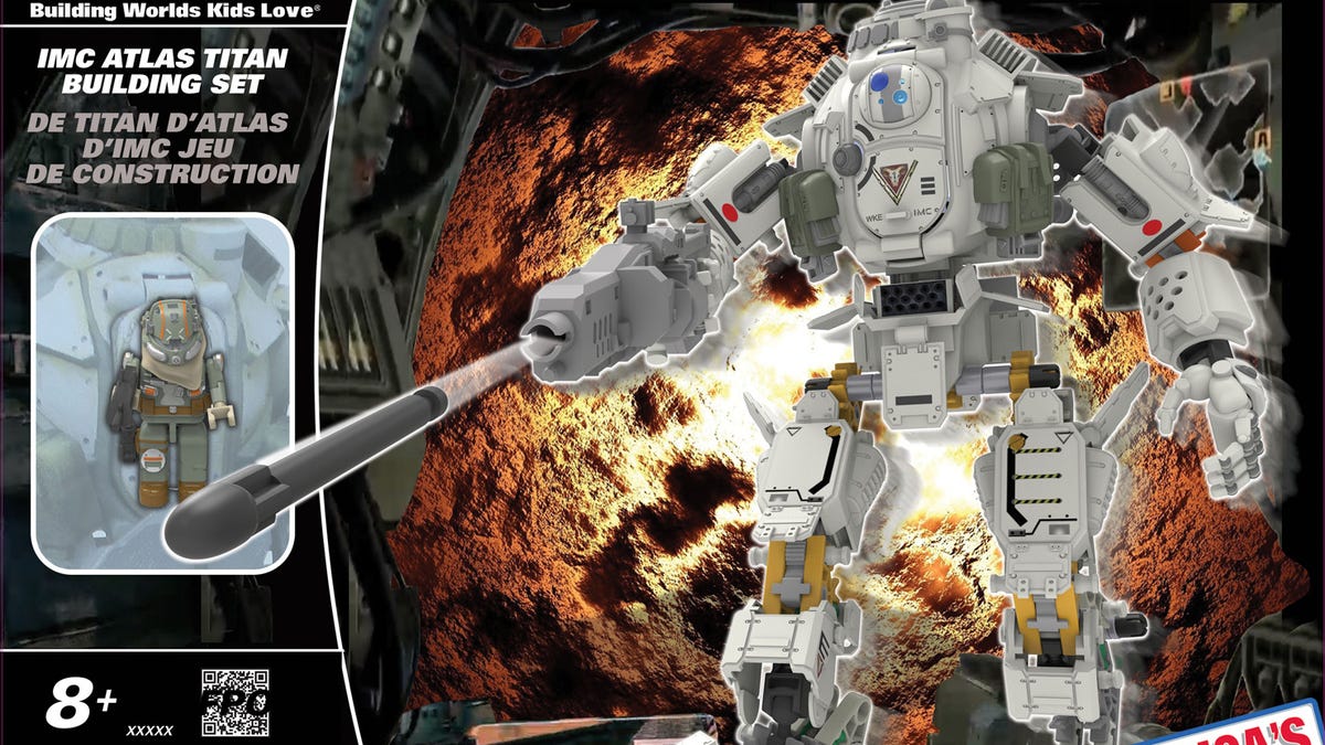 titanfall knex