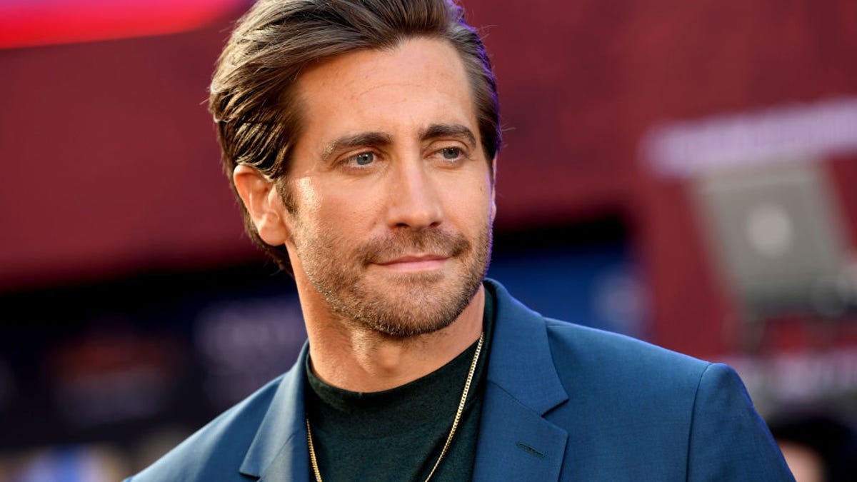 Good Boy Jake Gyllenhaal Rescued a Stranded Dalmatian From a Busy Intersection