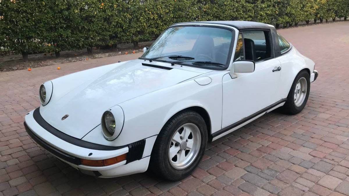 At $26,400, Could This 1984 Porsche 911 Carrera Targa Get You To Say 'Meh'  To Miles?