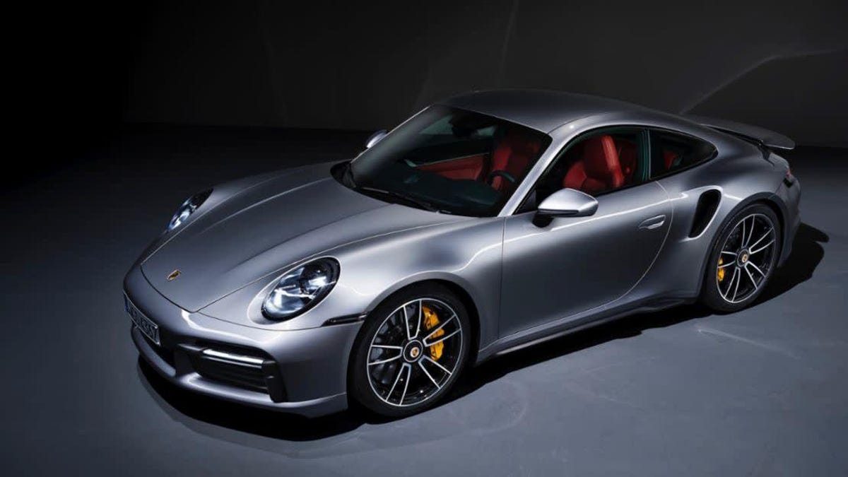 The 2021 Porsche 911 Turbo S Is Wider And Faster With A New 640 HP Twin- Turbo Flat Six