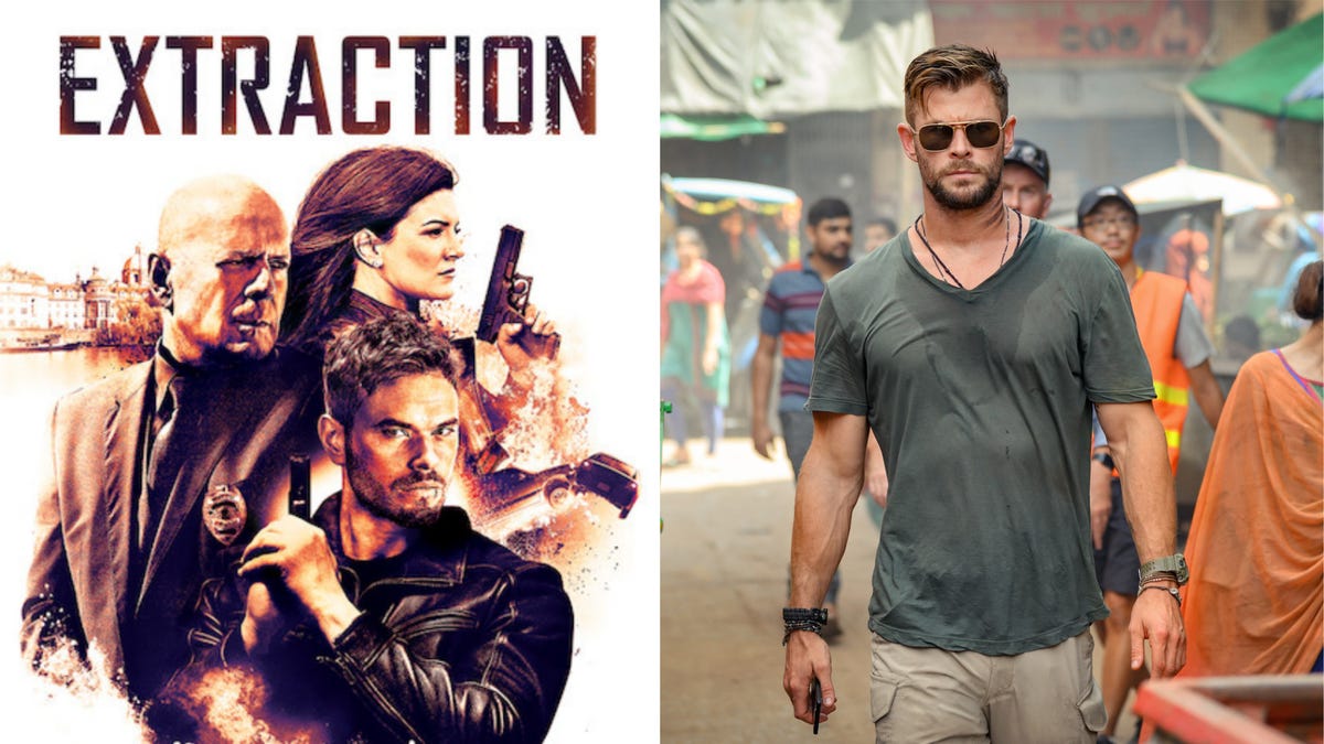 People Are Watching The Wrong Extraction On Netflix