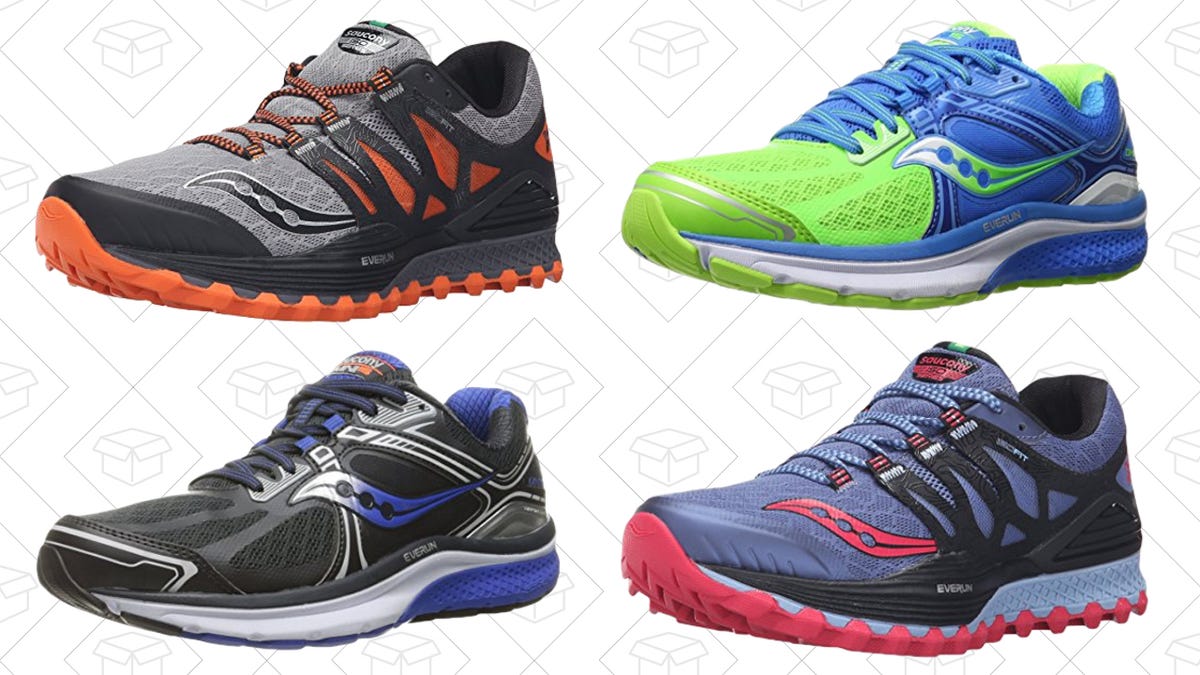 Hit the Pavement With Amazon's One-Day Sale on Saucony Running Shoes
