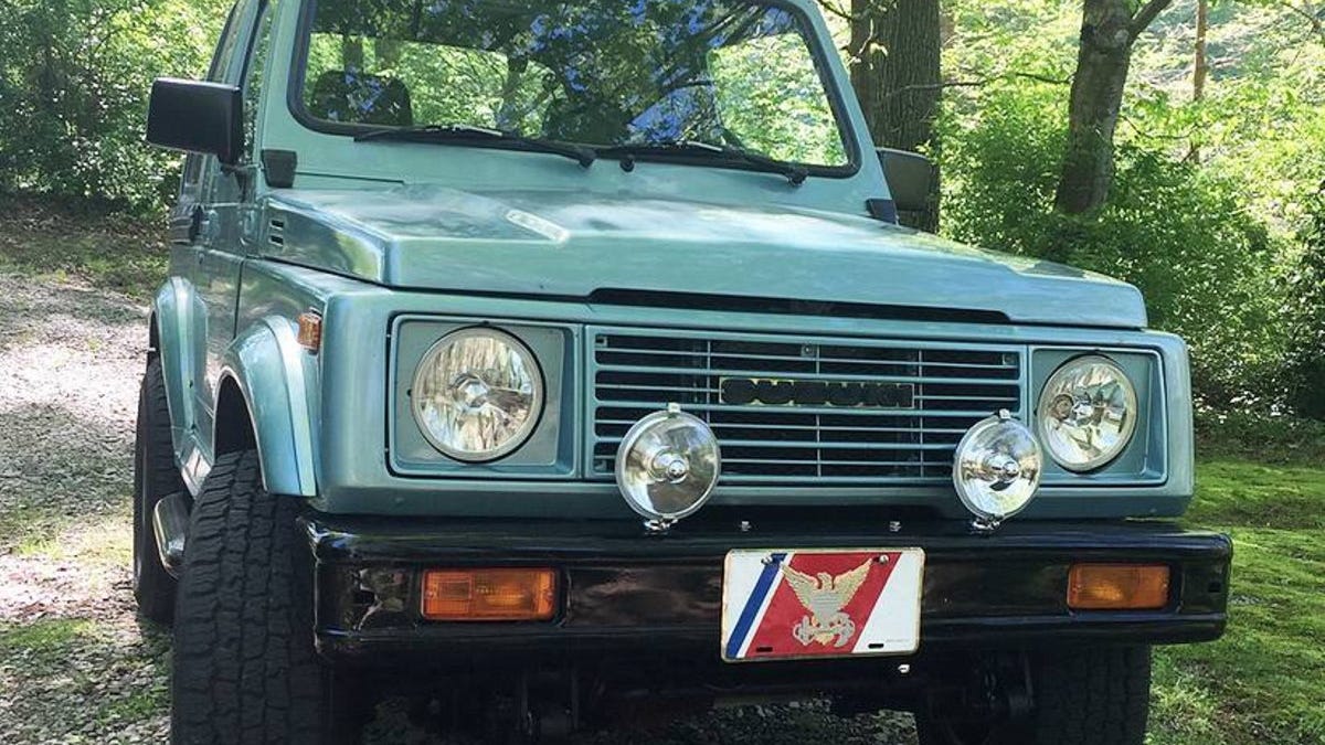 At 13 500 Could This 1988 Suzuki Samurai Show Car Show You A