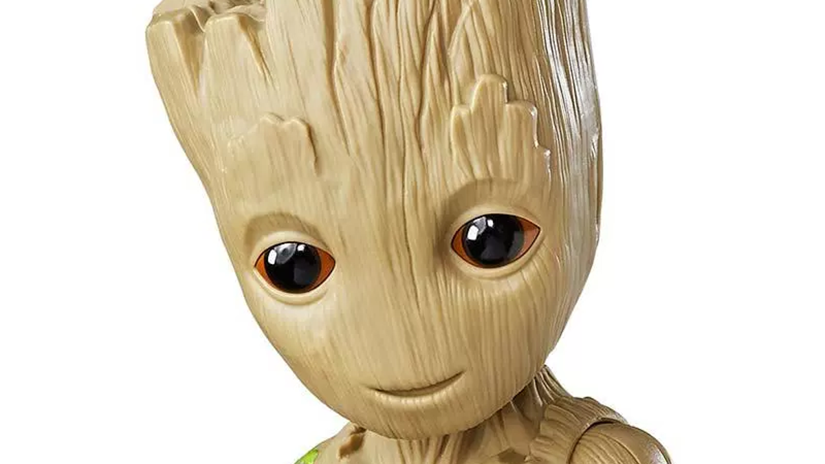 dancing groot doll