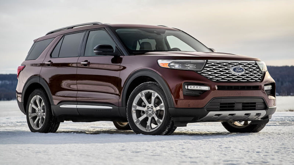 2020 Ford Explorer Gets Giant Touchscreen, ST Version, Is ...