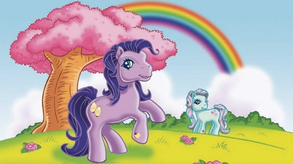My Little Pony Princess Porn Naked - 12 Strange And Disturbing Facts About The Original My Little ...
