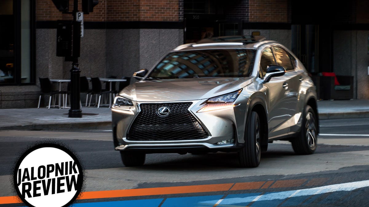 The 17 Lexus Nx0t Does Compact Luxury Right Even If It Isn T Fast