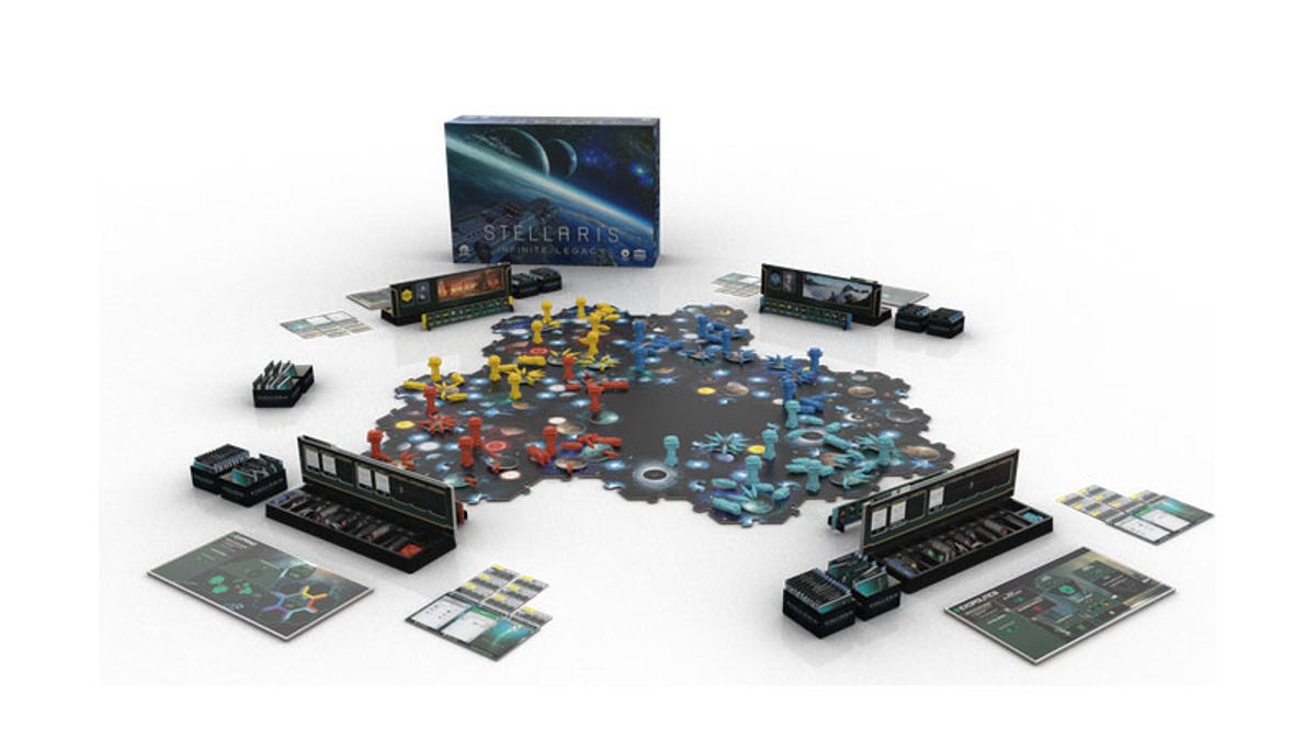 Another paradox game jumps to the table, hits the Kickstarter goal