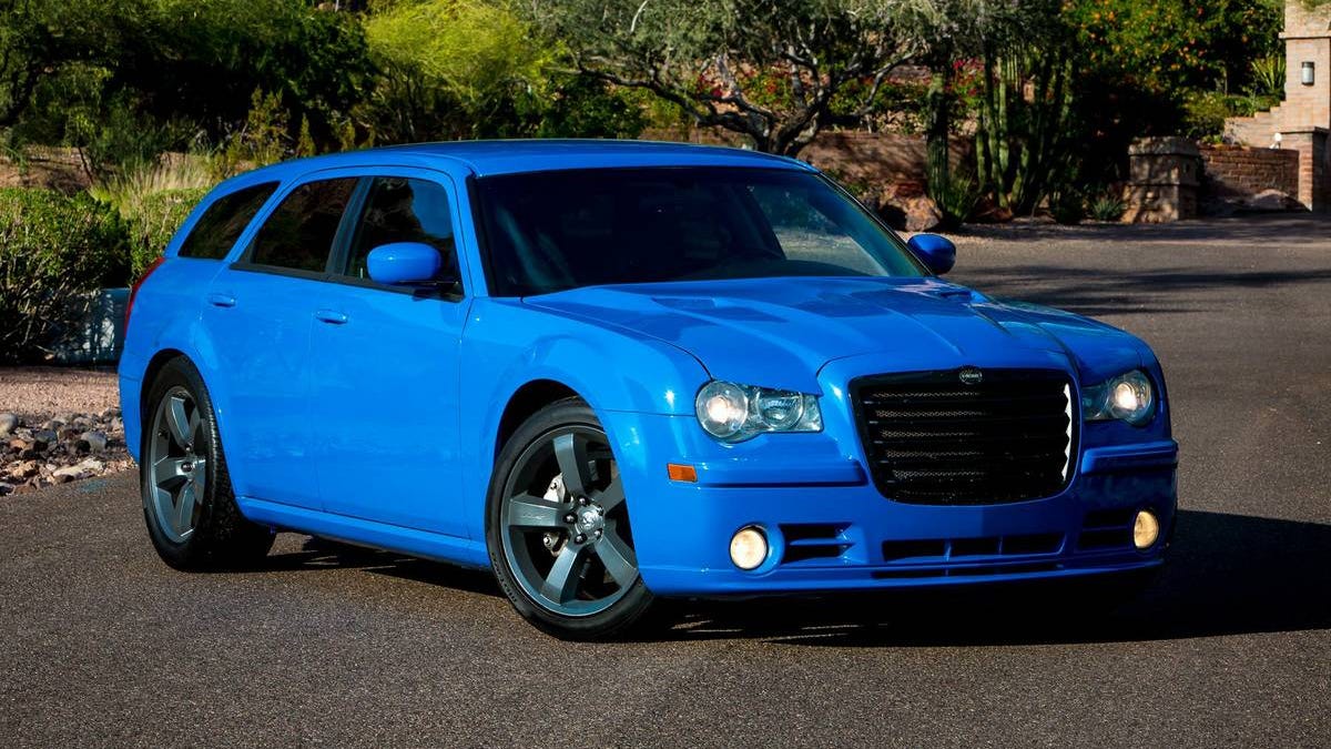 For 15 000 Will This Custom 2005 Dodge Magnum Srt8 Be The