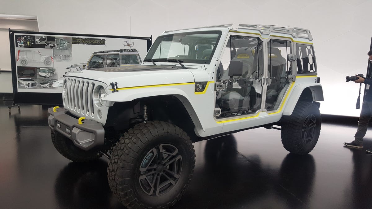 The Jeep Safari Concept May Give Up Secrets Of The New