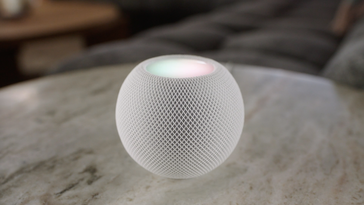 The HomePod Mini Is Here and Hey, It's Real Small and Round! 1