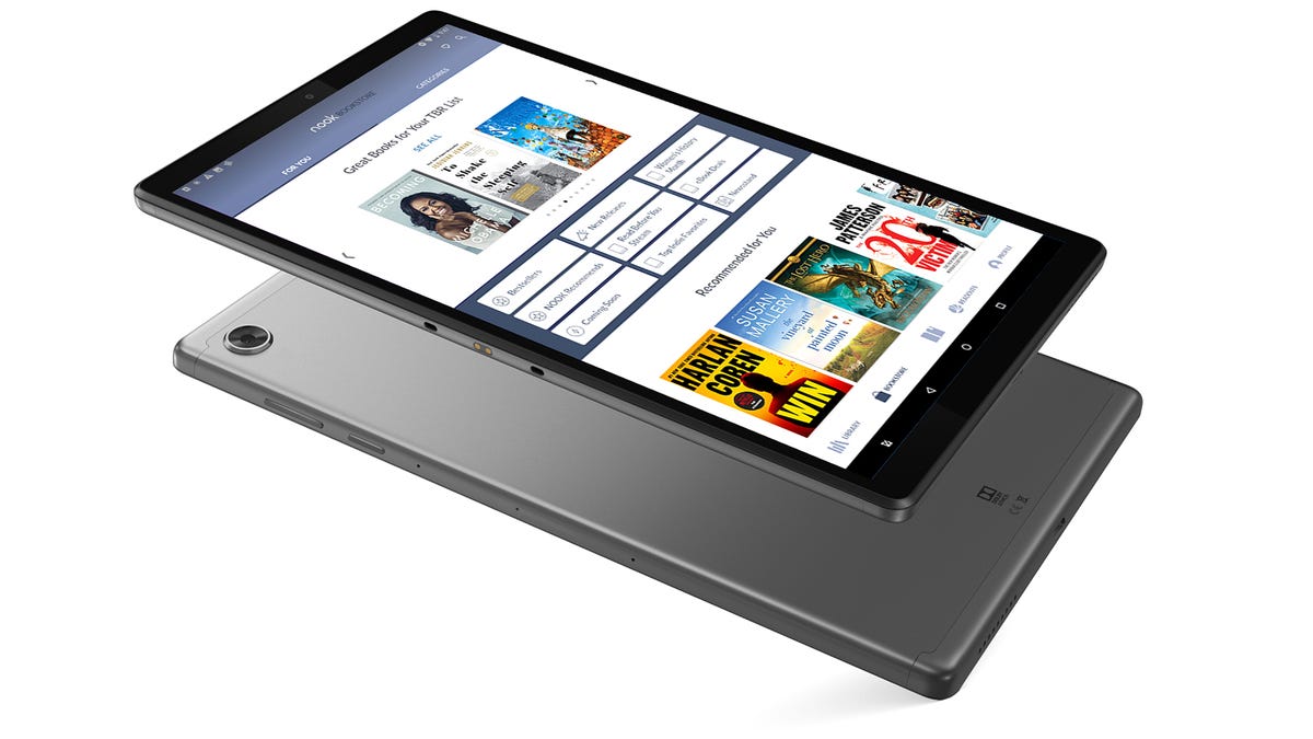 Barnes & Noble’s Nook gets a new tablet built by Lenovo