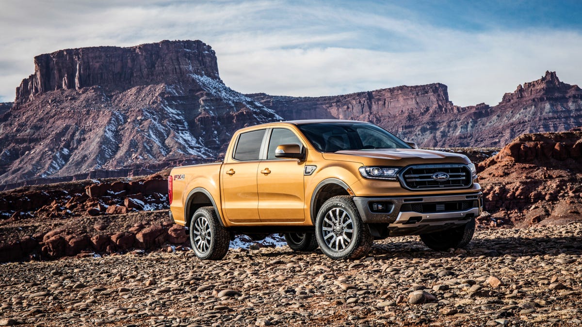 The 2019 Ford Ranger Matches Diesel Mpg With Gas Engine