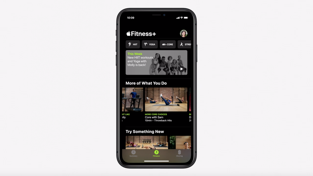 Apple Takes Aim At Peloton with Fitness+ Subscription Service