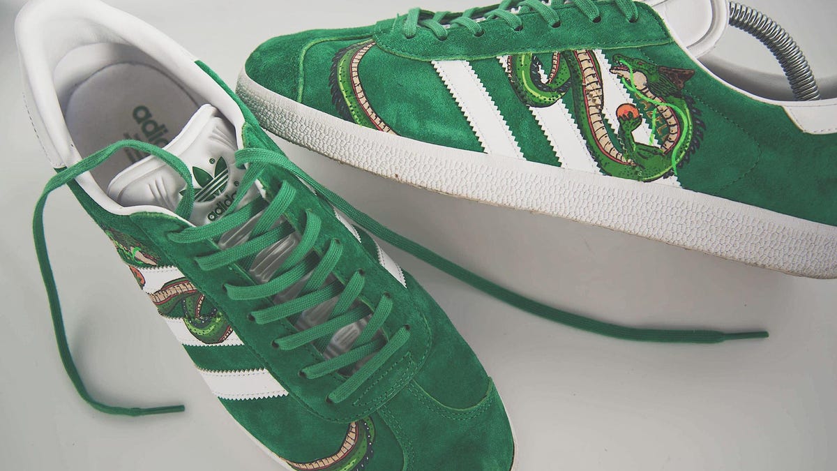 adidas gazelle dragon