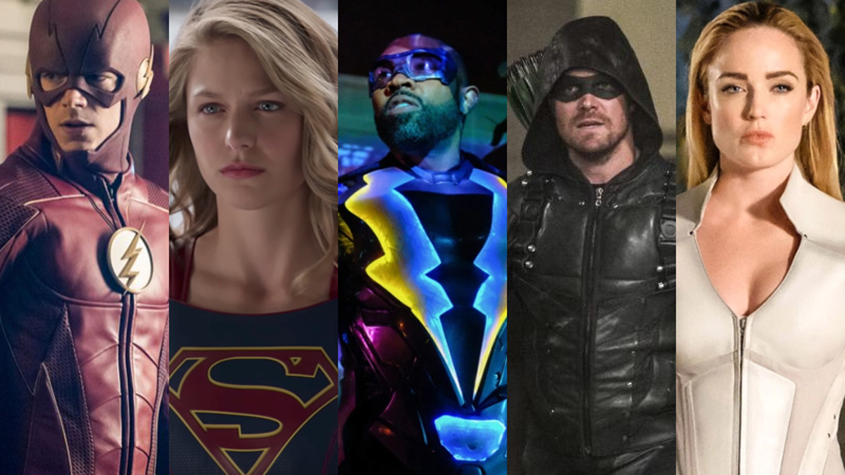 What We Want From The Next Seasons Of The Cws Dc Tv Shows 9545