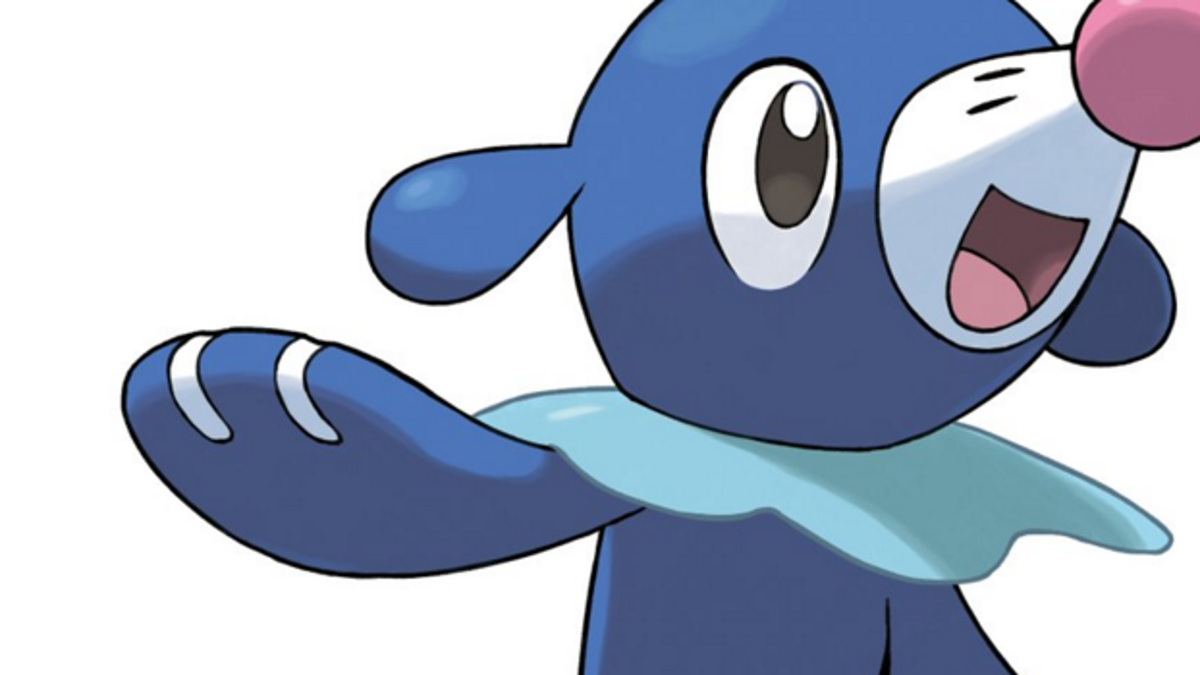 Pour One Out For Popplio The New Pokemon Starter That Nobody Likes
