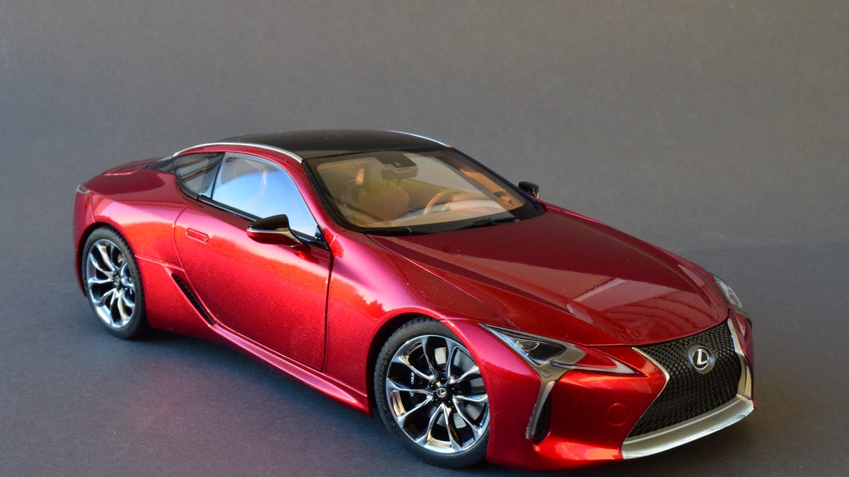 autoart lexus lc500