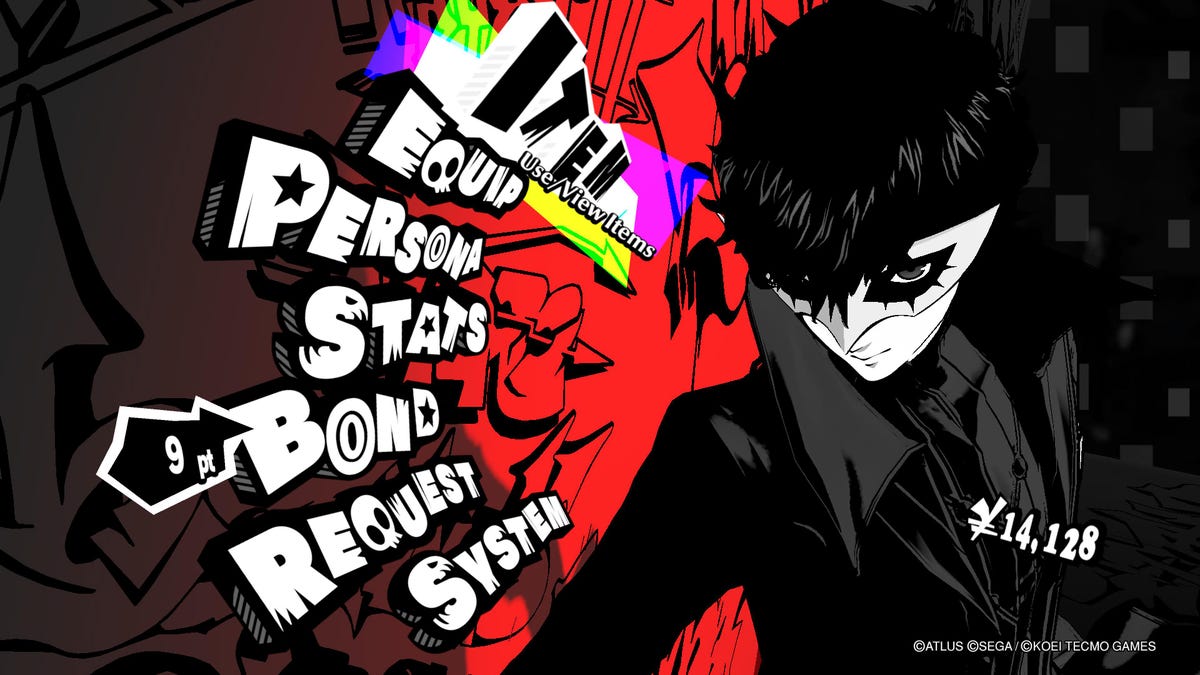 Persona 5 Strikers Menus Are As Vibrantly Alive As Its Cast