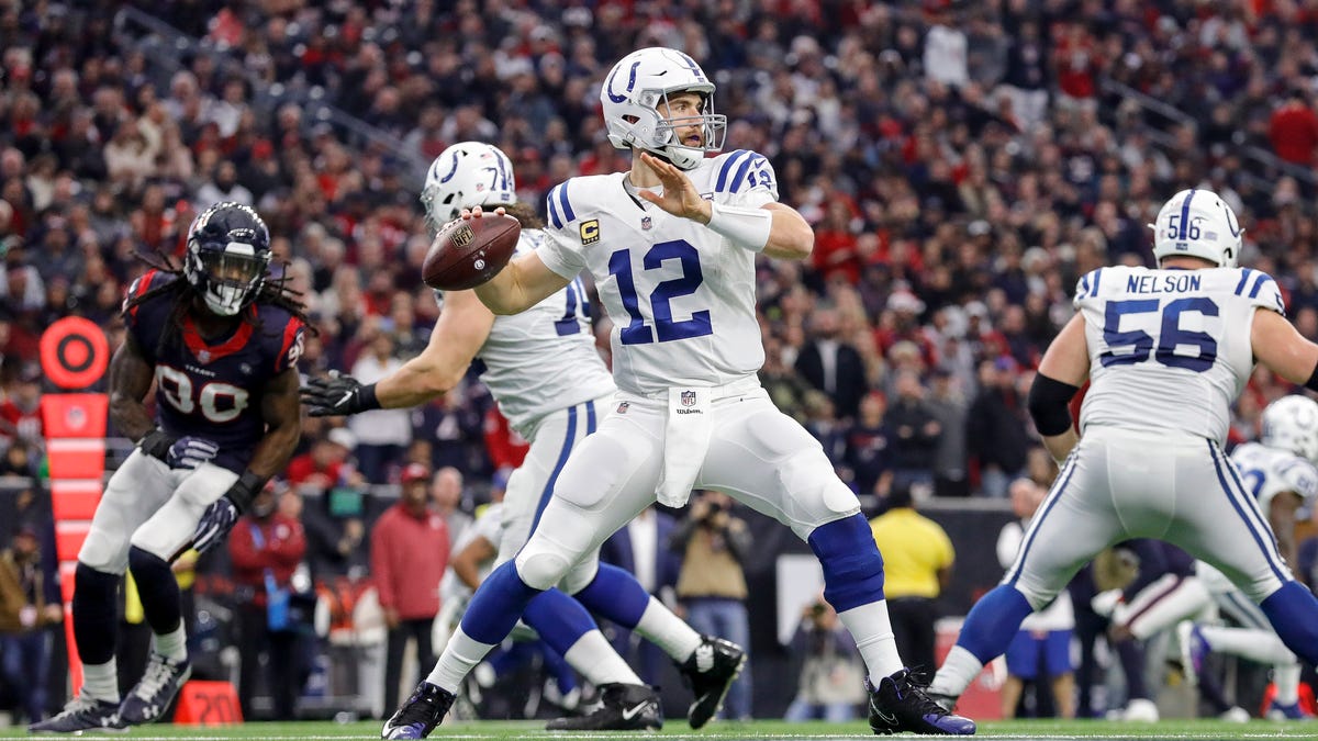 The Colts' Rookies Blocked The Texans' Stars Straight Into Hell