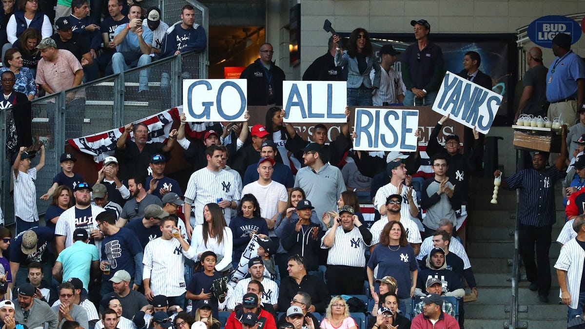 Yankees Fans Pack Stadium For Asshole Heritage Night