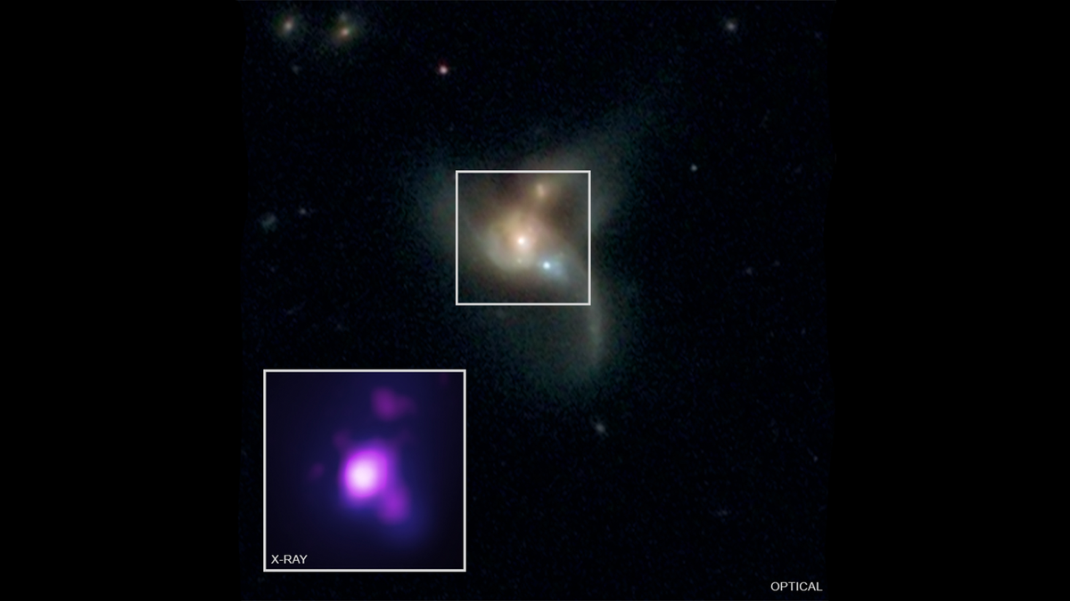 These Three Supermassive Black Holes Could One Day Join Forces