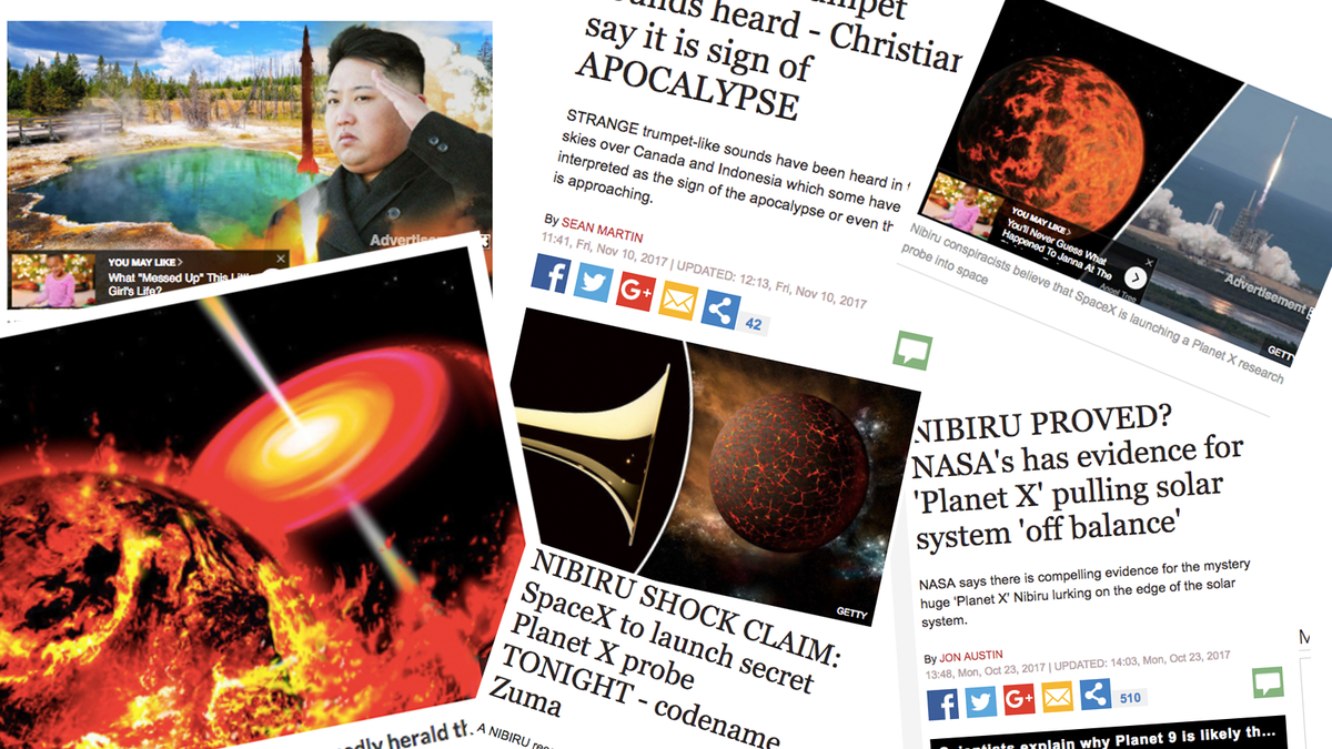 I Give Up, I Like Nibiru Doomsday Stories Now
