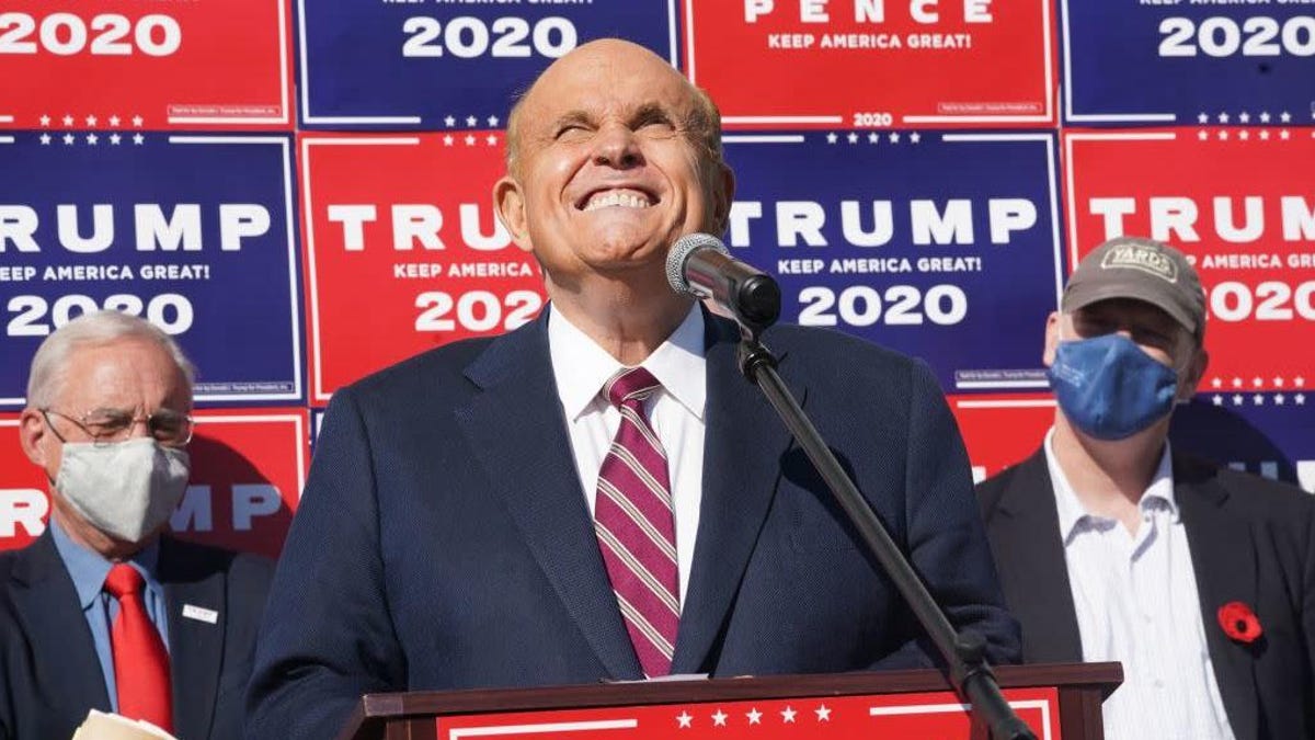 Tim Heidecker sings ode to Rudy Giuliani's Four Seasons ...