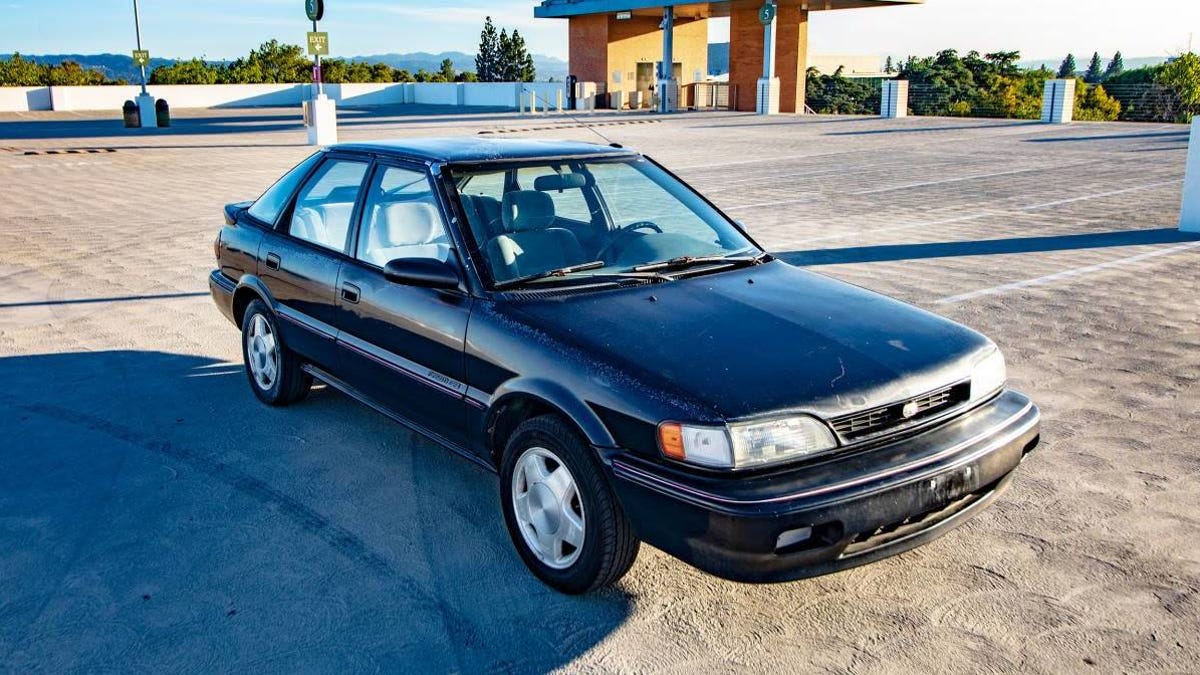 At $2,500, Would You Get To Know This Long Forgotten 1991 Geo Prizm GSi ?