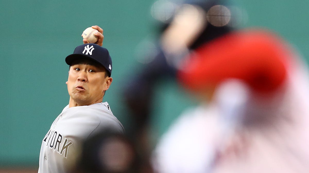 Will Yankees' starter Masahiro Tanaka remain in pinstripes? - Beyond the  Box Score