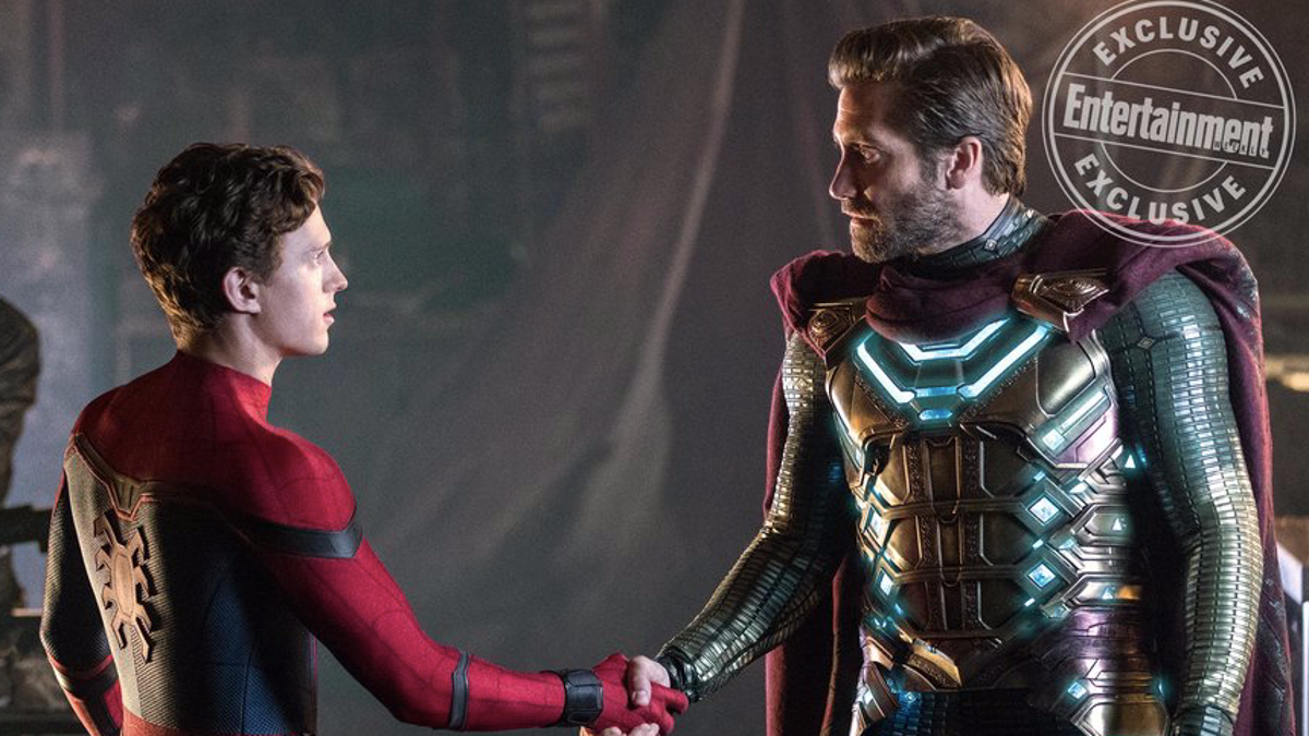Spider-Man: Far From Home's Mysterio Will Be a Heroic Ally