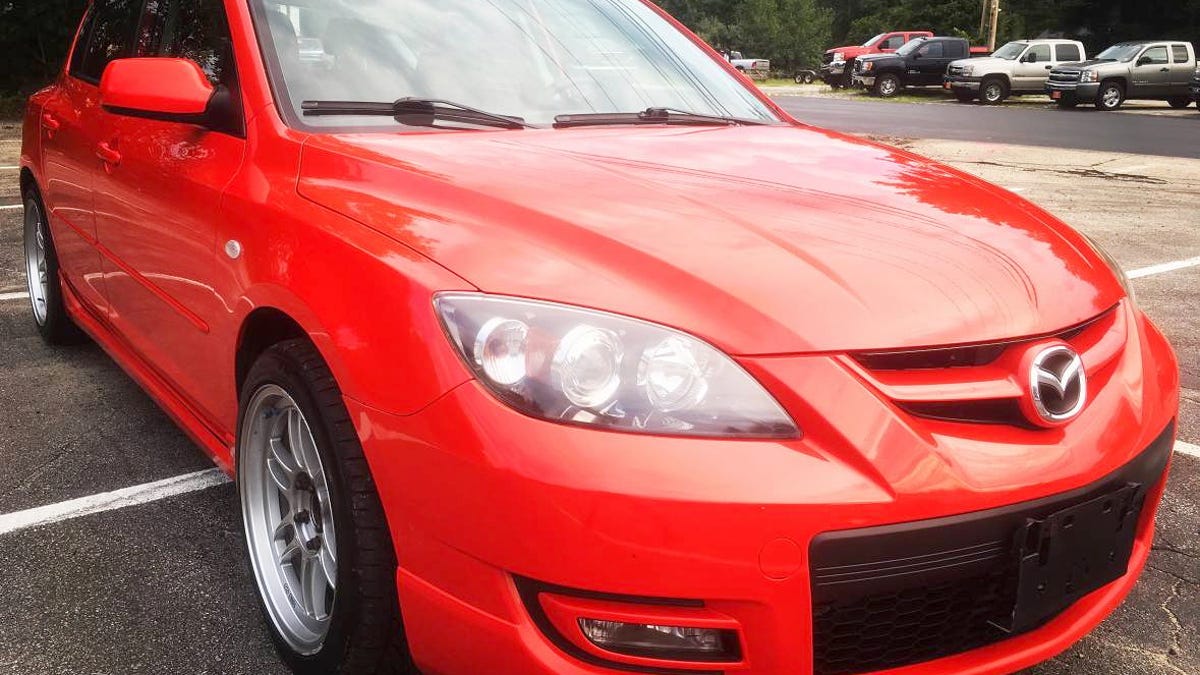 Could This 2007 Mazda Speed 3 Be A Speedy Way To Spend 6 450