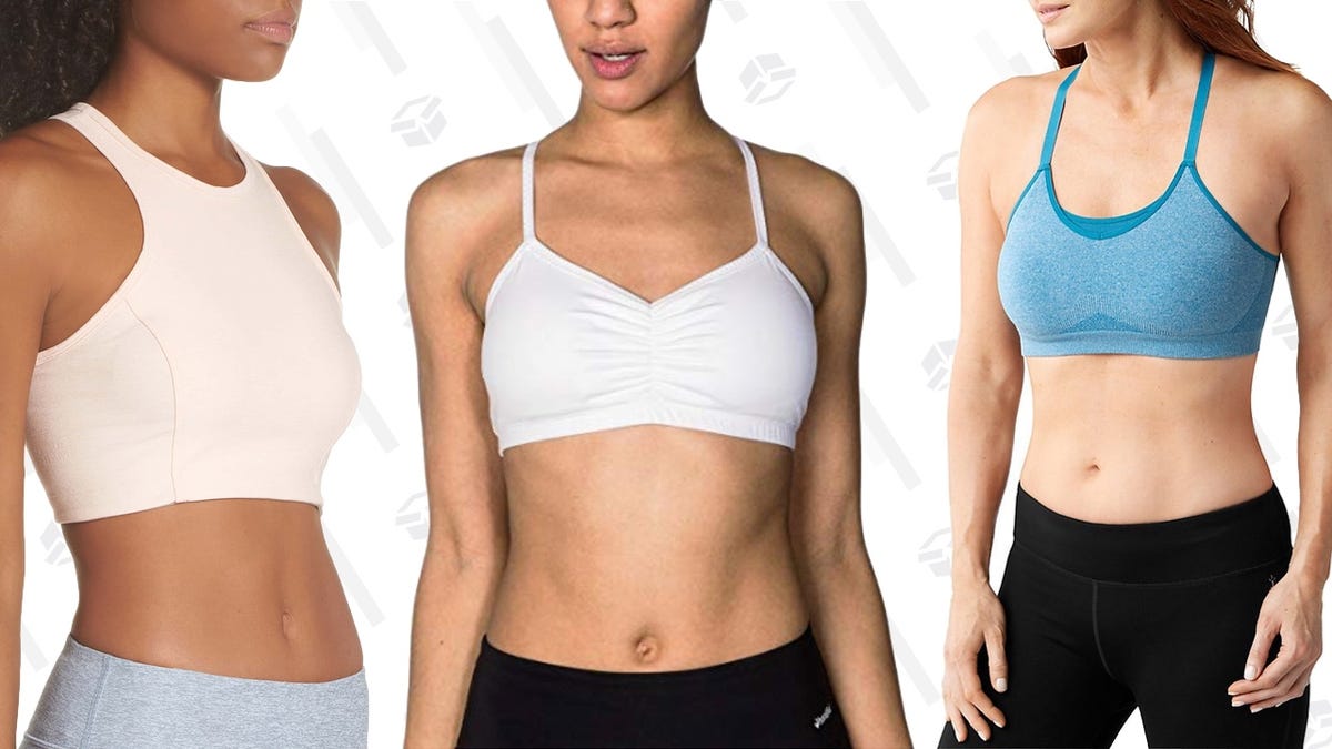 funky sports bras