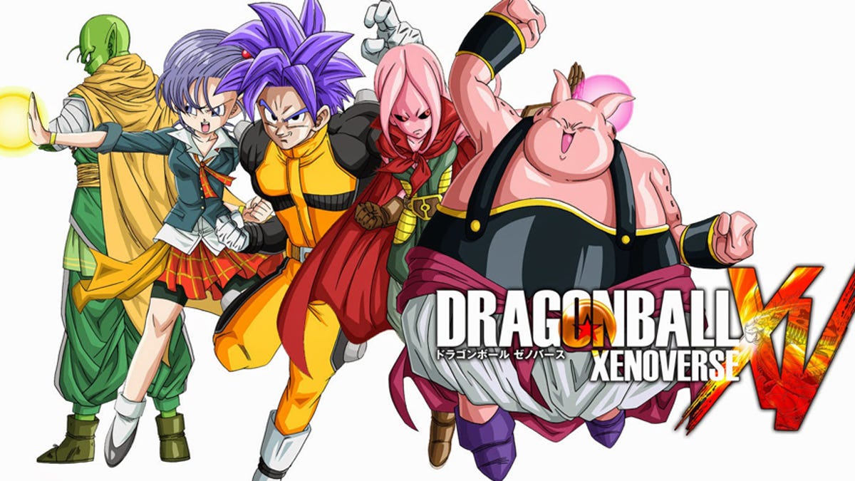 The Latest Dragon Ball Game Has Something In Common With Its Mmo
