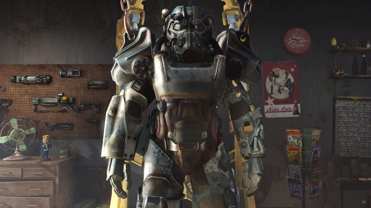 Boost Xbox FPS soon on Fallout 4 and other old Bethesda games