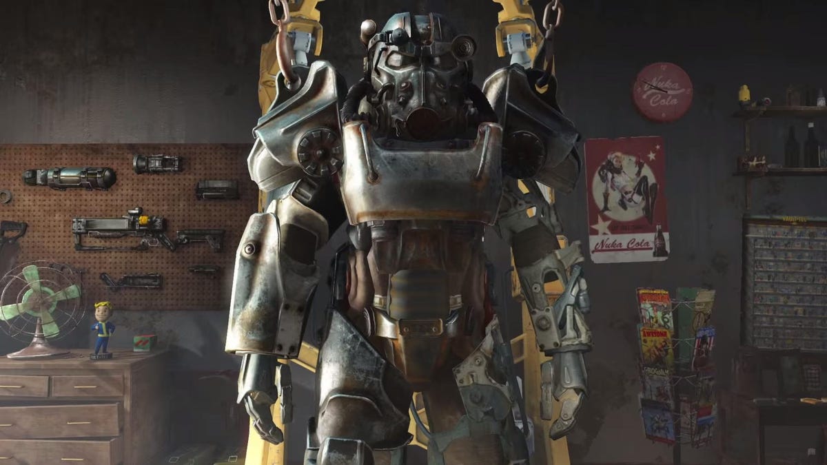 Xbox FPS Boost Coming Soon to Fallout 4 and Other Old Bethesda Games