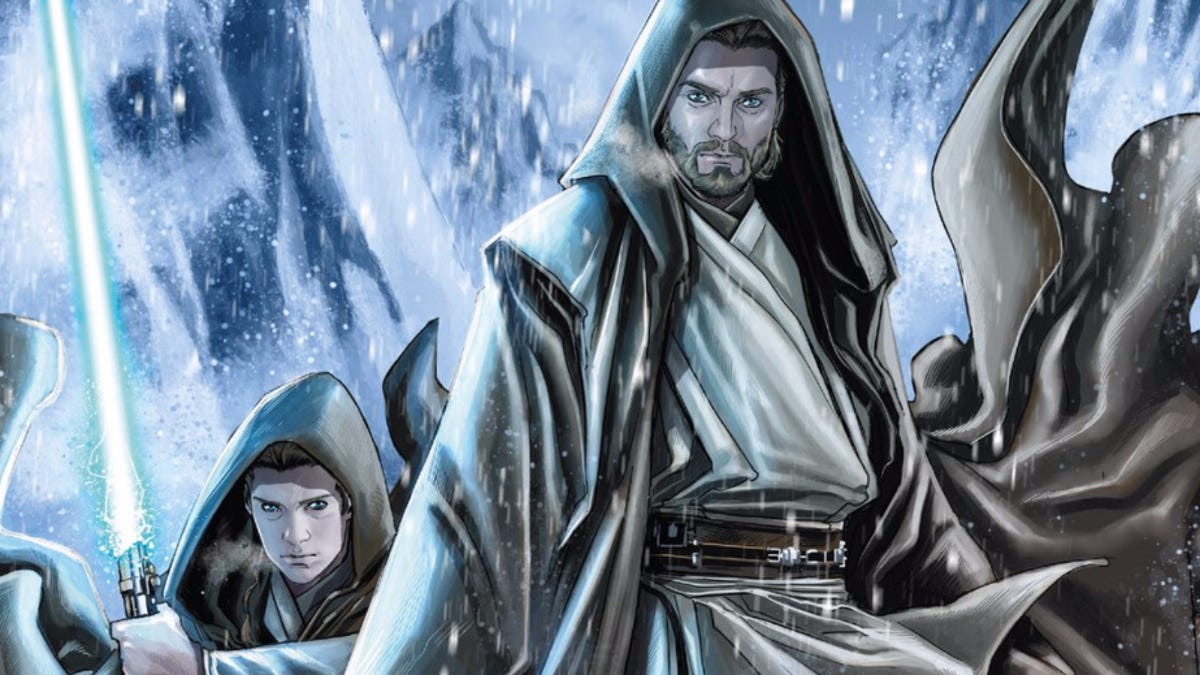 Marvel S Obi Wan Amp Anakin Star Wars Comic Is Pretty Pointless